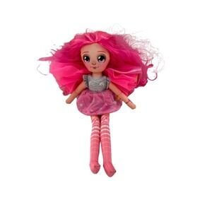 Dream Seekers Doll Pink Hair Wings 14 Inches Bella Fairy Made By Moose Toys